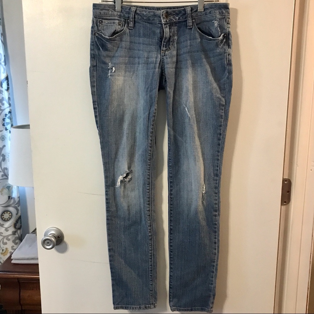 BULLHEAD Hermosa Super Skinny Jeans